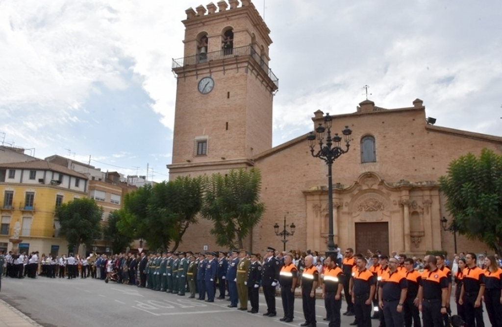 Totana acogerá el acto institucional en homenaje a la bandera de España el próximo 12 de octubre